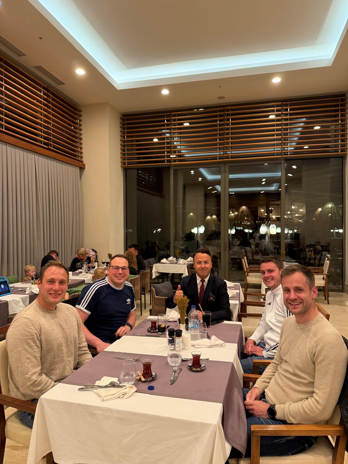 Schiedsrichter on Tour - Türkei