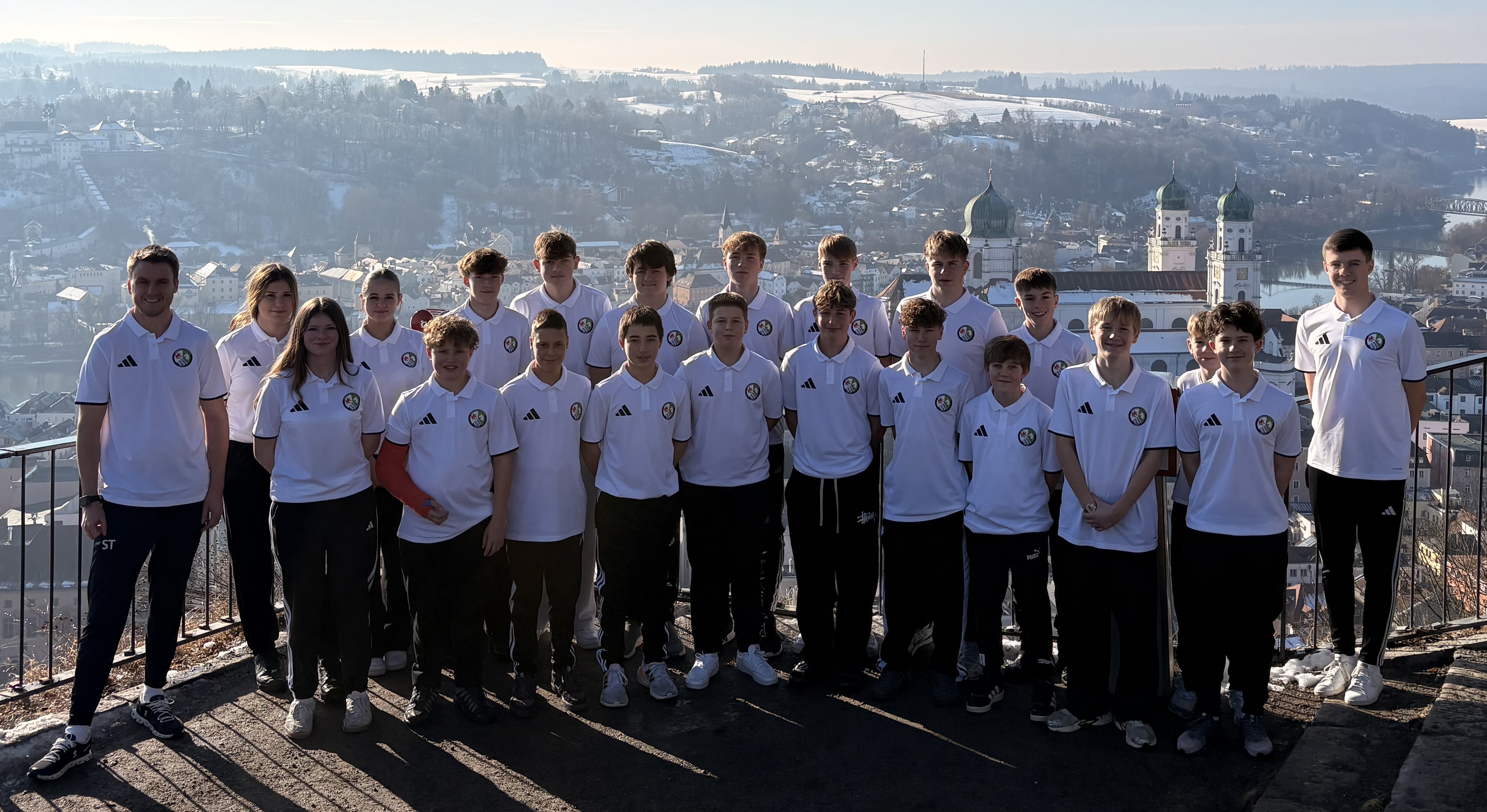 20 Jungschiedsrichter beim Trainingslager der SRG Passau