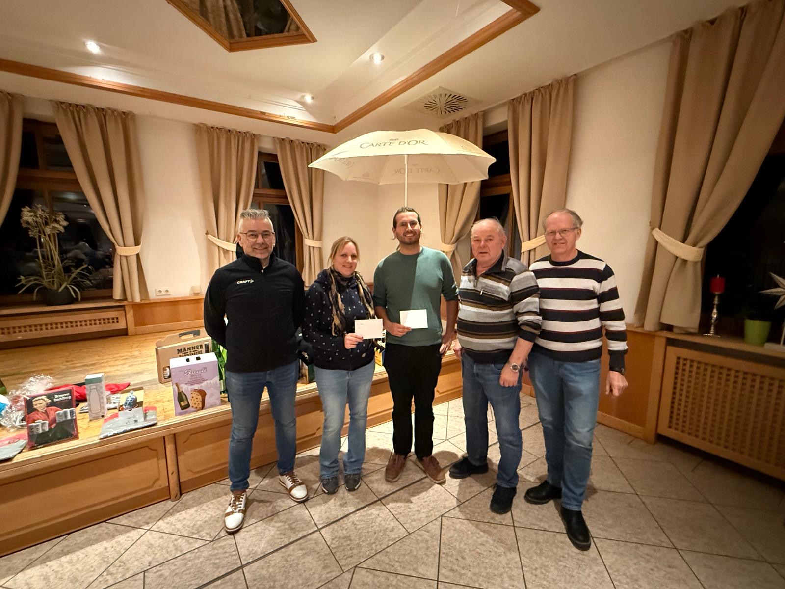 Erfolgreiches Schafkopfturnier im Gasthaus Knott