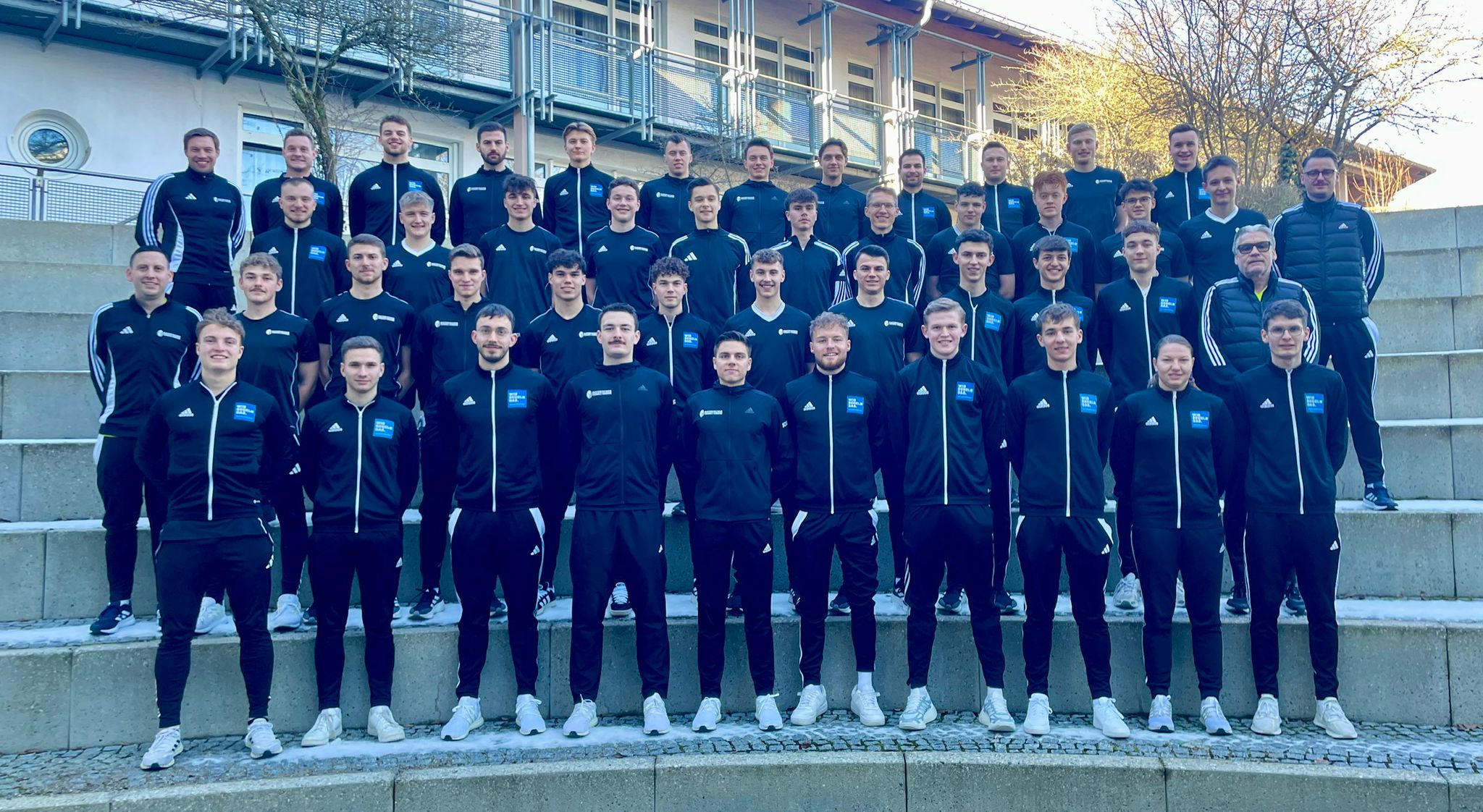 Scheungrab beim NLZ-Lehrgang in Oberhaching