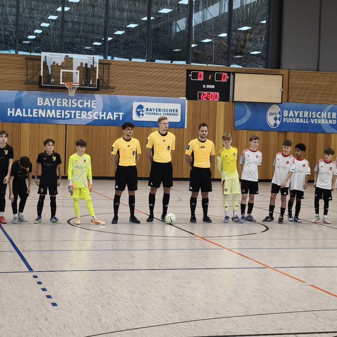 Einsatz bei der „Bayerischen“