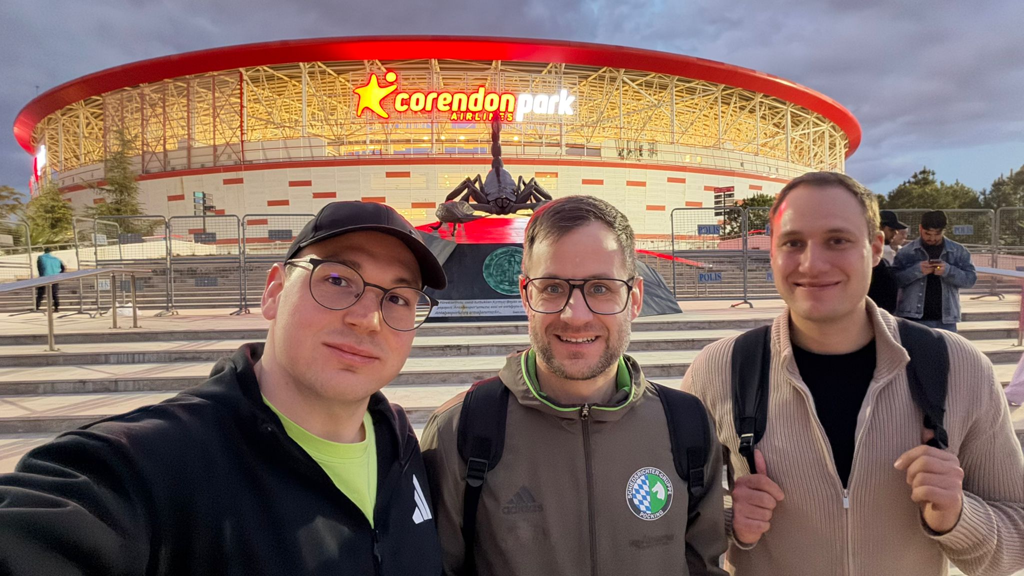 Schiedsrichter auf Reisen – Traditioneller Türkei-Trip mit Fußballerlebnis