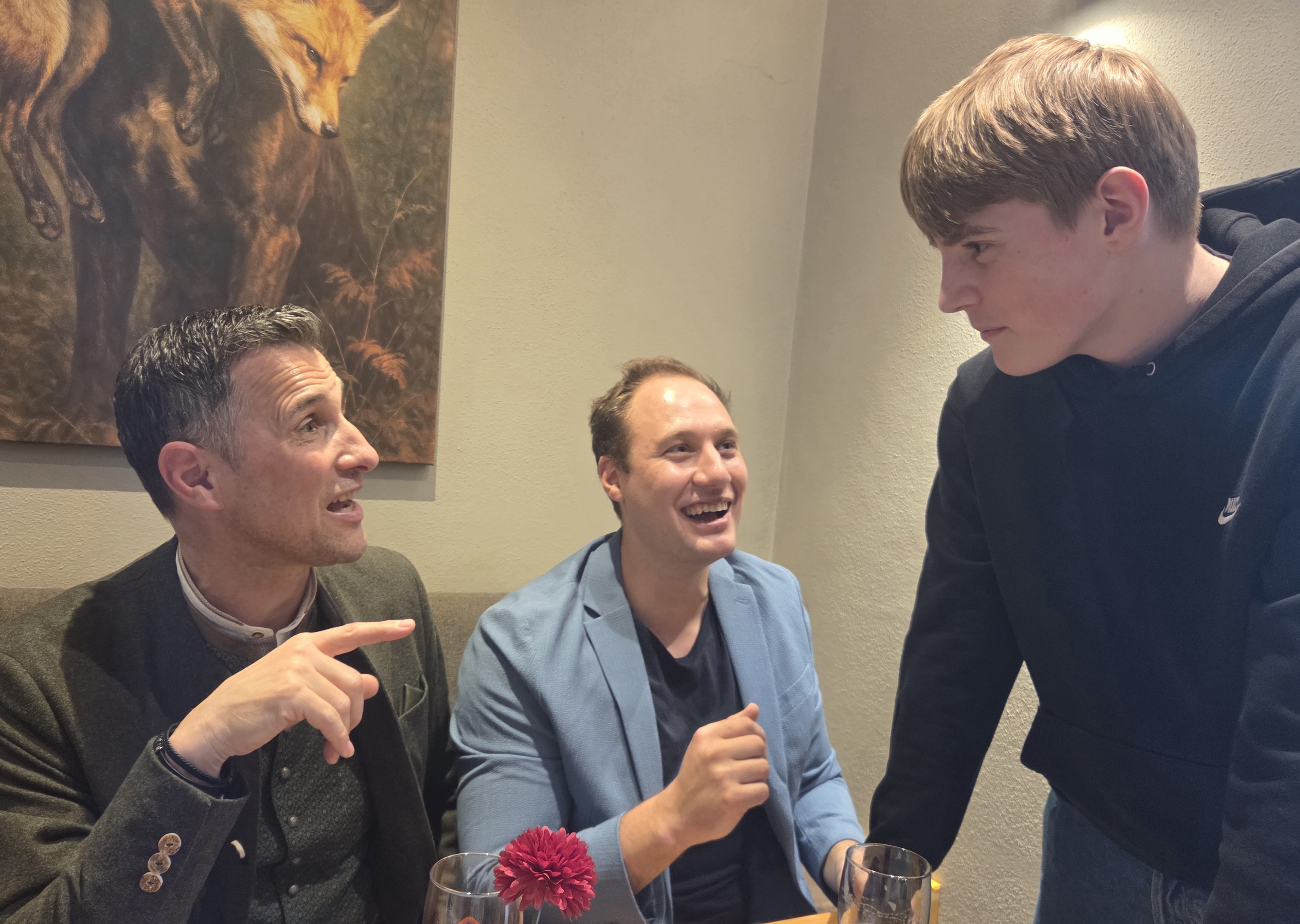 Großer Andrang beim Fischessen am Karfreitag