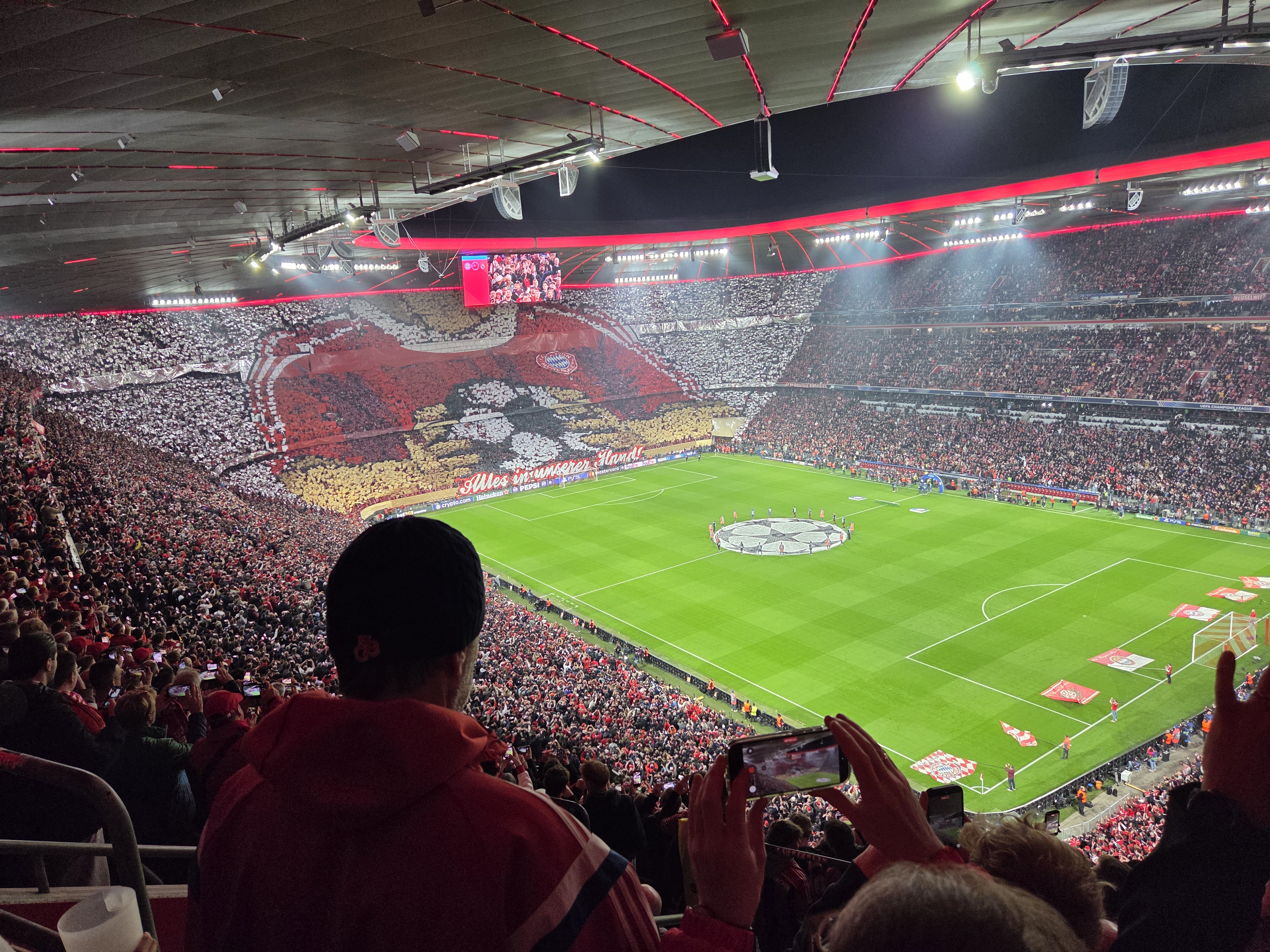 Passauer Schiedsrichter beim Champions-League-Viertelfinale