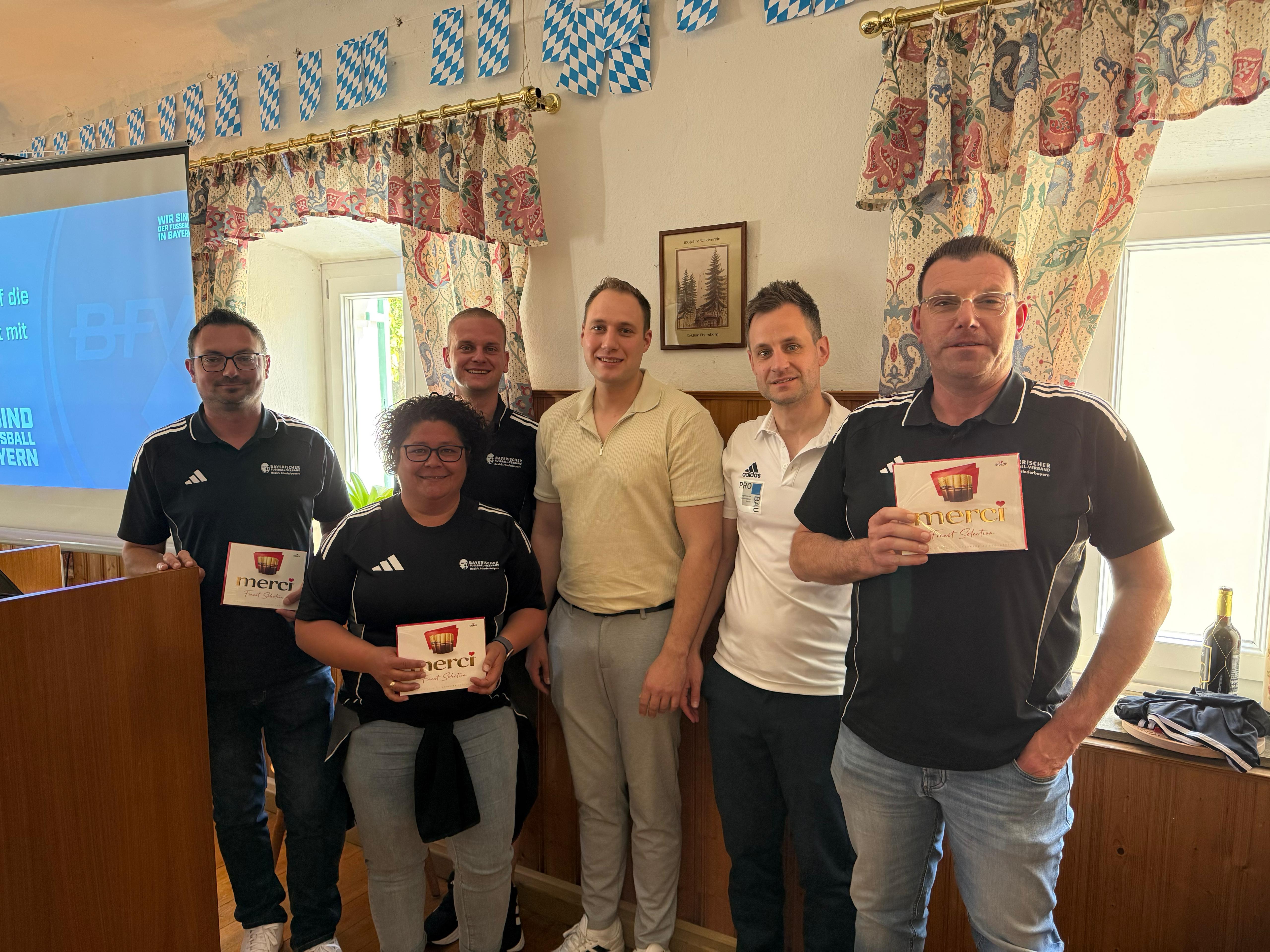 Vorstellung des neuen BSA bei der SRG Passau