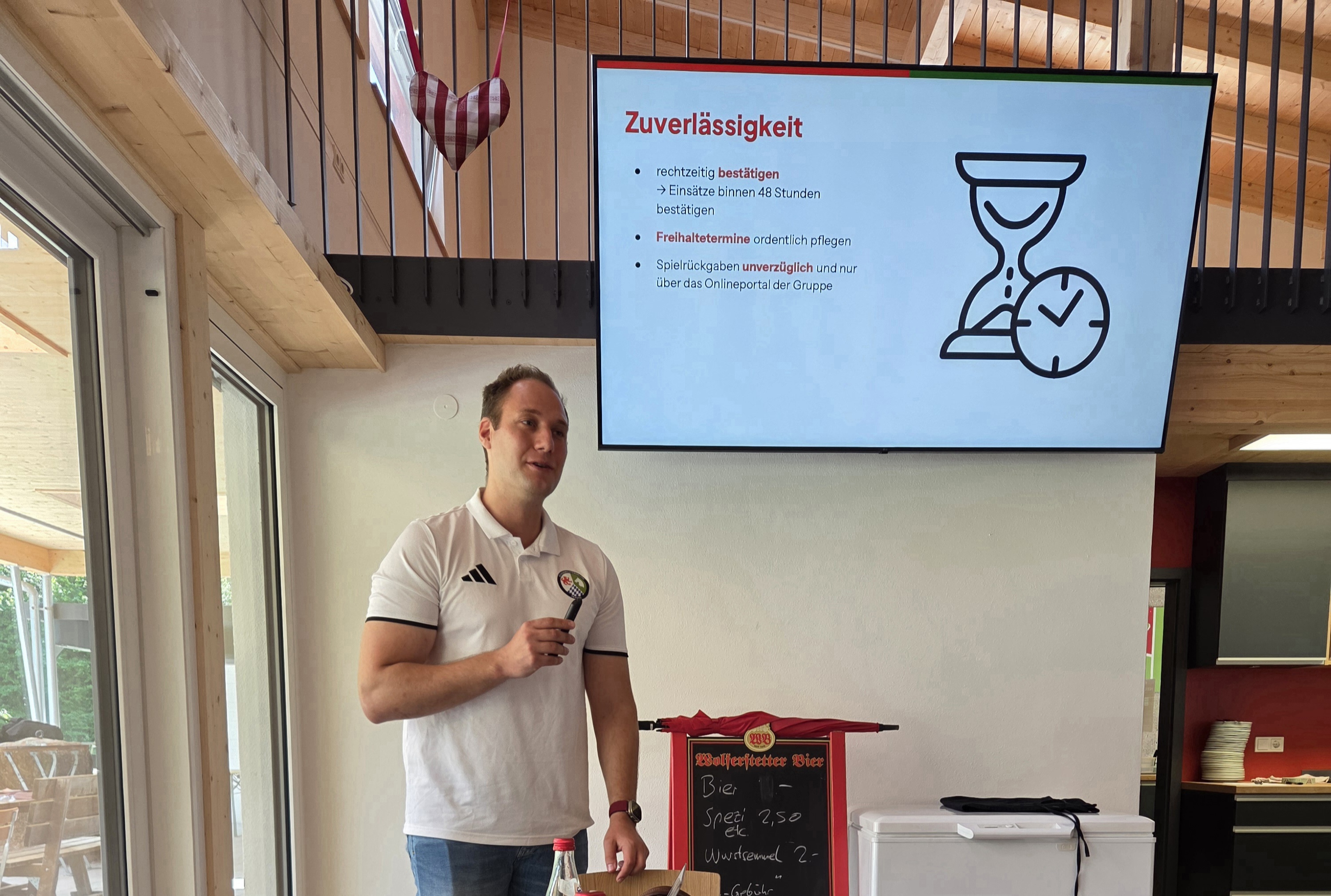 Qualifikationslehrgang für A- und Kreisklasse in Ortenburg