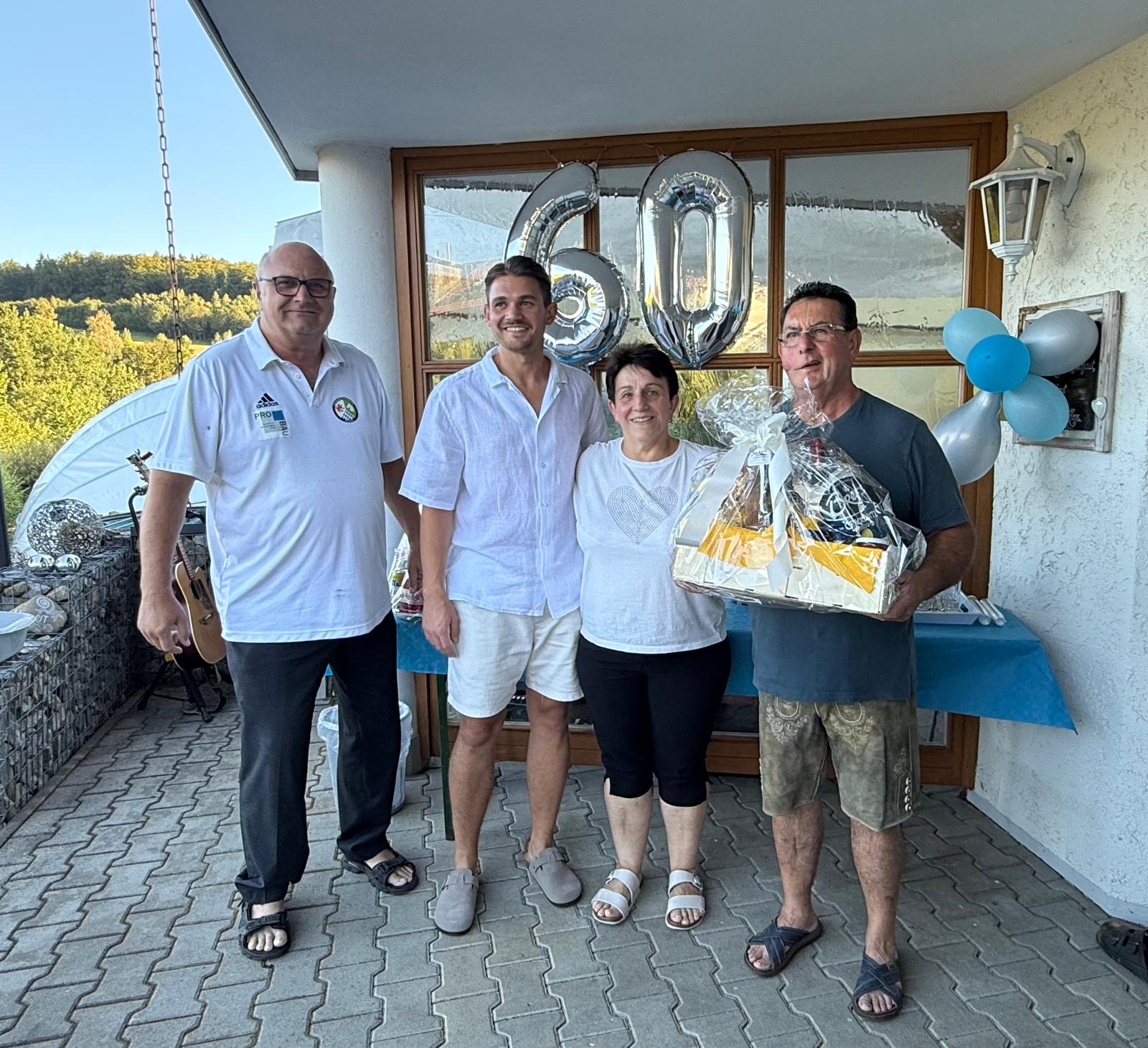 Runder Geburtstag: Norbert Moser feiert seinen 60.