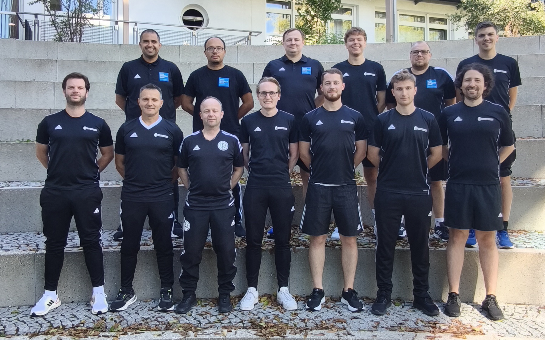 Vom Rasen auf den Sand -  Passauer SR am Beachsoccer-Lehrgang